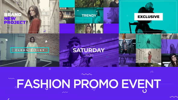 Fashion Promo Event - VideoHive 22337782