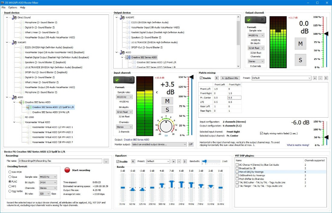 3delite DS WASAPI ASIO Router Mixer 1.0.95.204 JlsSwIwX_o