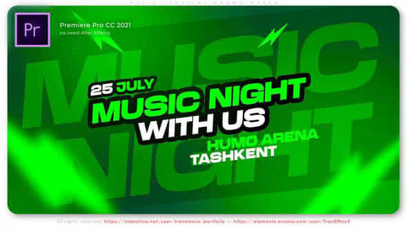 Music Festival Promo - VideoHive 45985606