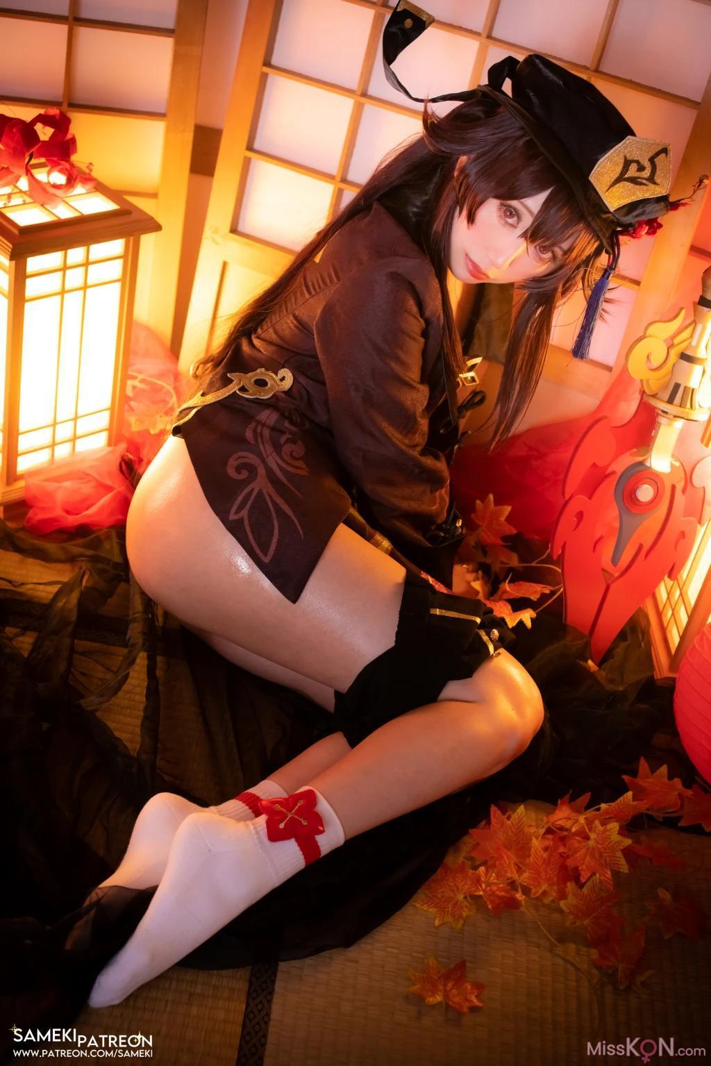 Coser@Sameki: 原神 胡桃 (42 photos)(15)