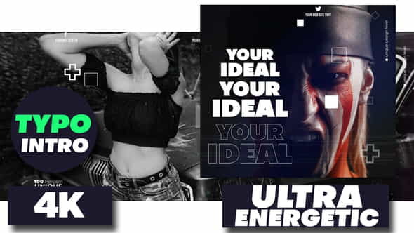 Ultra Energetic intro - VideoHive 28663243