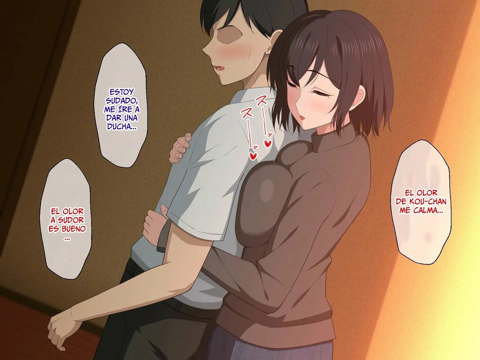 Una historia sobre una madre que tiene demasiado amor y un deseo carnal - Parte 1 - 7
