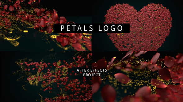 Petals Logo - VideoHive 26498649