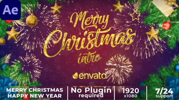 Christmas IntroNew Year - VideoHive 42256657
