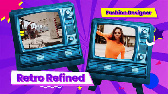 Funky Retro Tv Promo - VideoHive 51680270