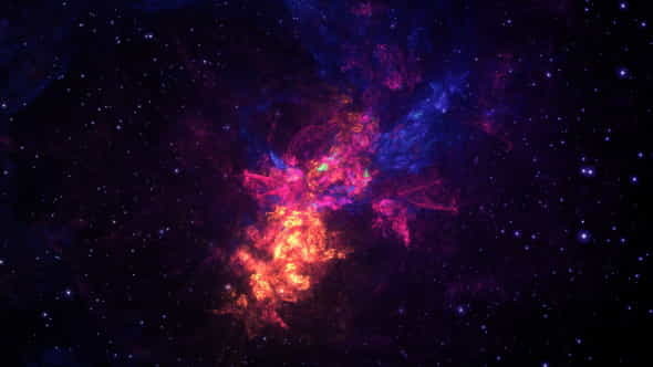 Space Nebula Multicolor 2 - VideoHive 7988561