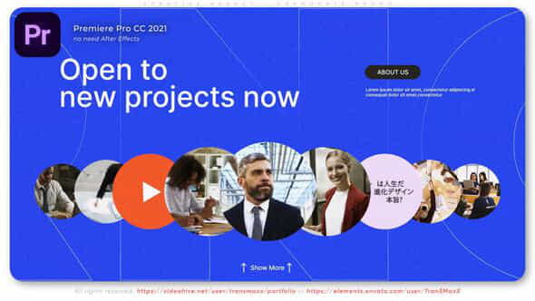 Creative Agency Corporate Promo - VideoHive 55580354