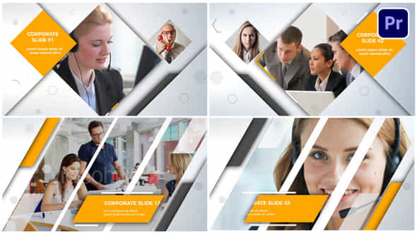 Clean Corporate - VideoHive 53222557