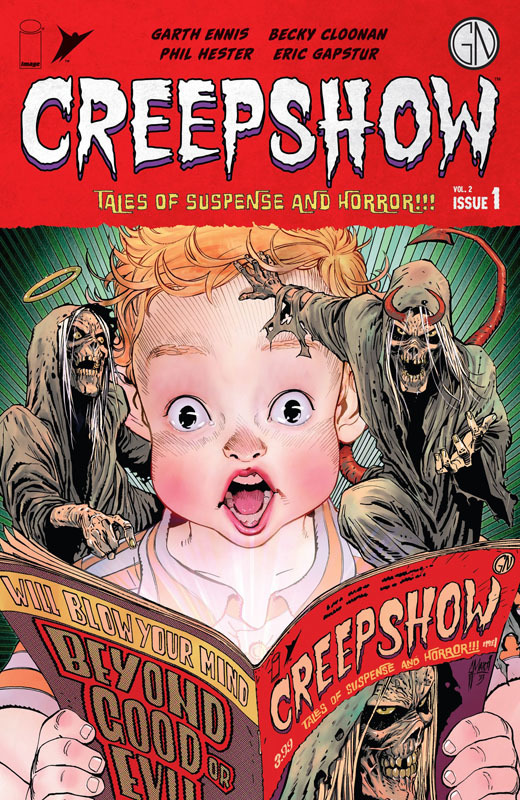 Creepshow #1-5 + Special (2023-2024) Complete