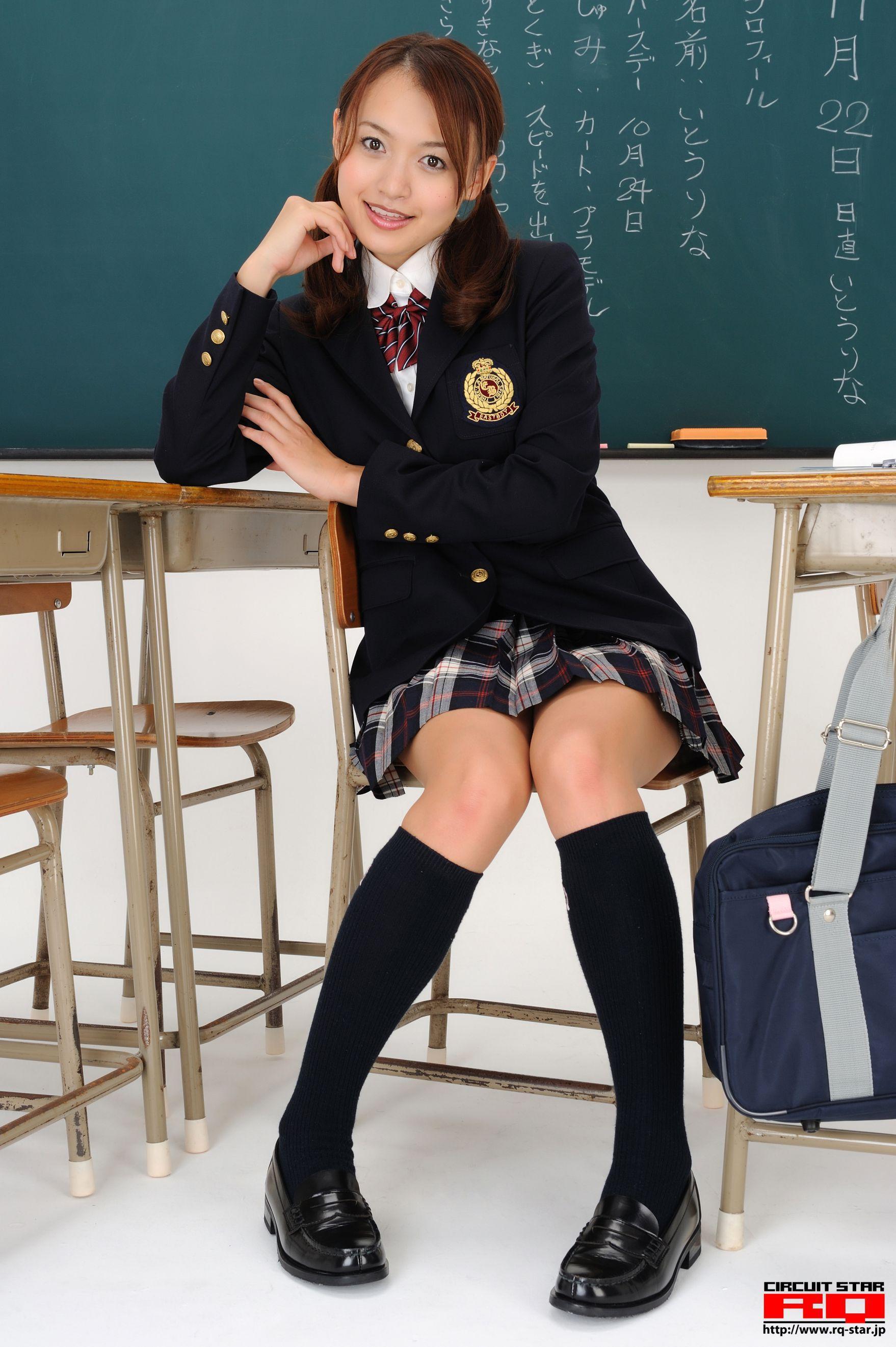 [RQ-STAR] NO.00422 Rina Itoh 伊東りな School Girl 校服系列(35)