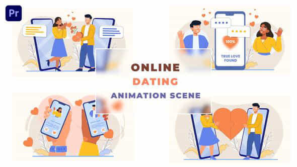 Online Love Dating - VideoHive 43568760