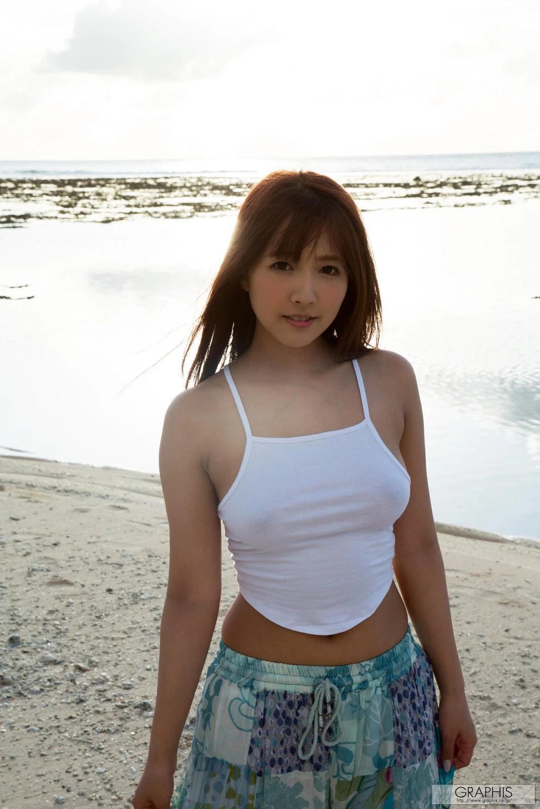 三上悠亜Yua Mikami，[Graphis] Gals [GLAMOROUS NUDE！] SET.04 (38P)(5)