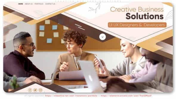 Creative Business Solution - VideoHive 28277445