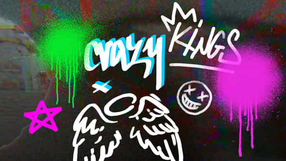 Grunge Graffiti Scribbles Pack - VideoHive 53409359