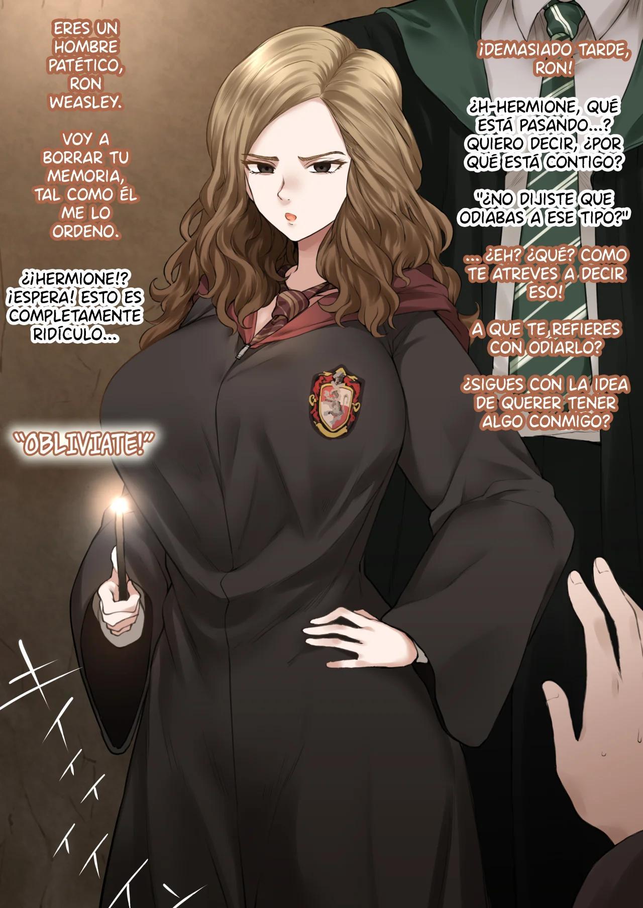 &#91;Terasu MC&#93; Hermione (Harry Potter) Español - 0