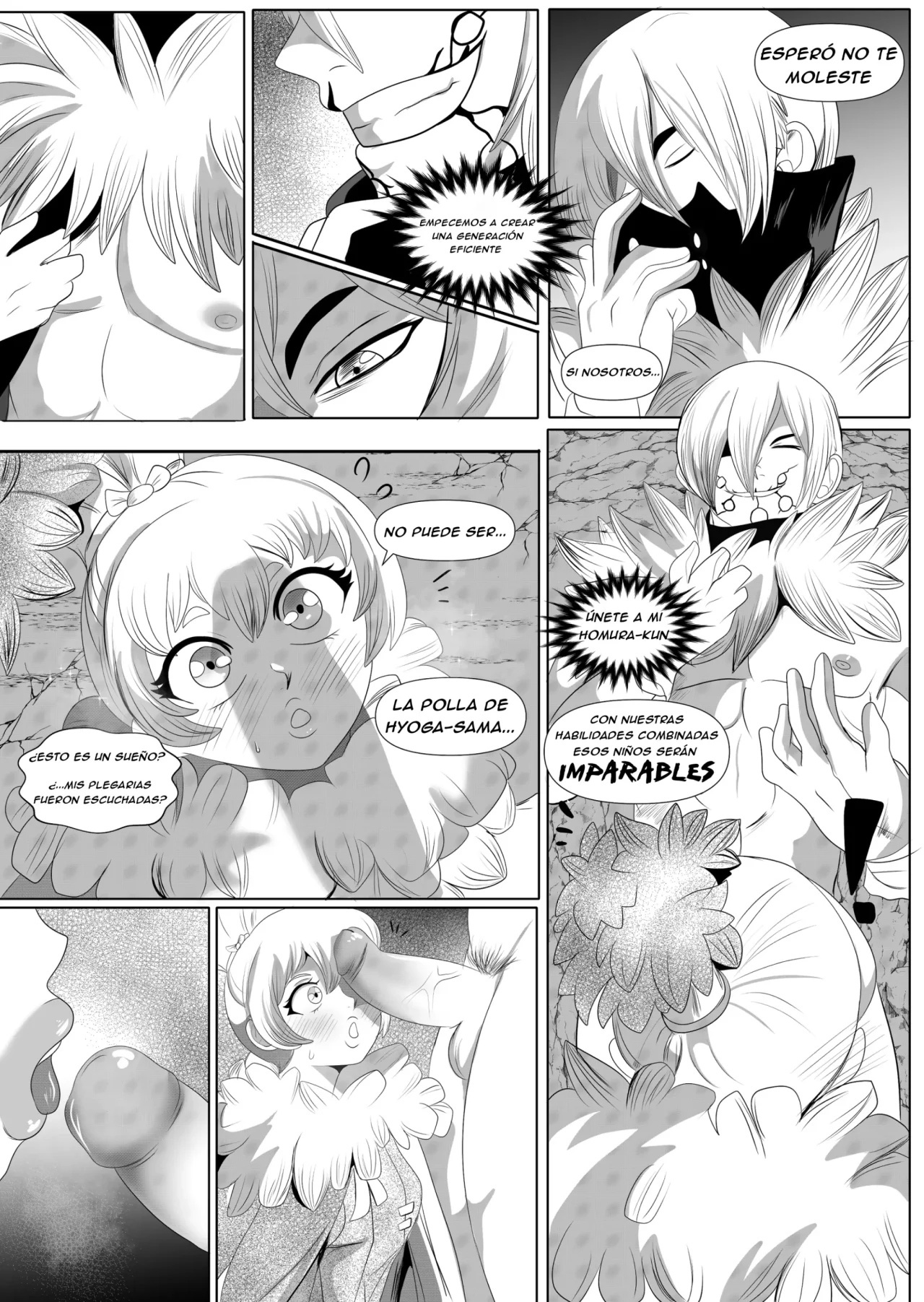 Dr Stone - The alternate story - 8