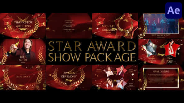 Star Award Show - VideoHive 48047023