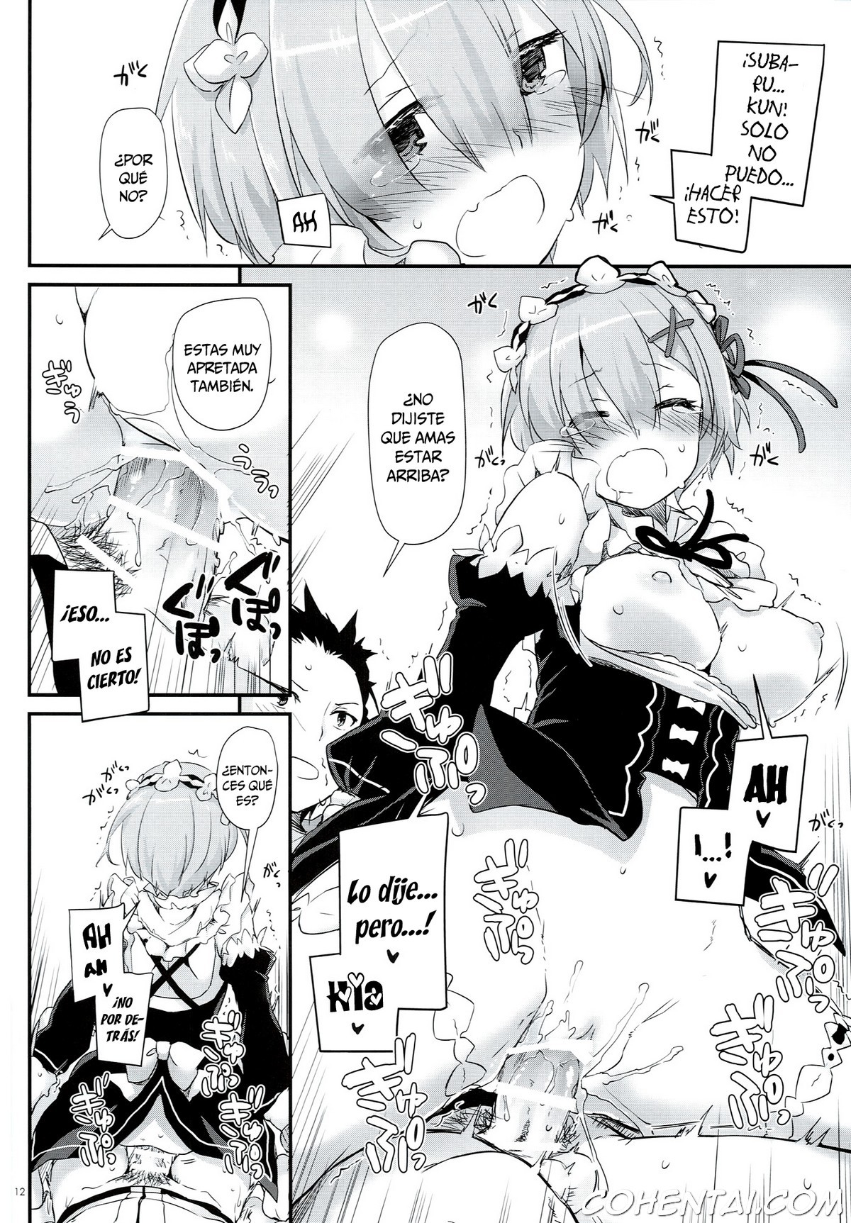 D.L. action 109 (Re:Zero Kara Hajimeru Isekai Seikatsu) xxx comics manga porno doujin hentai español sexo Re:Zero kara Hajimeru Isekai Seikatsu Rem Subaru Natsuki