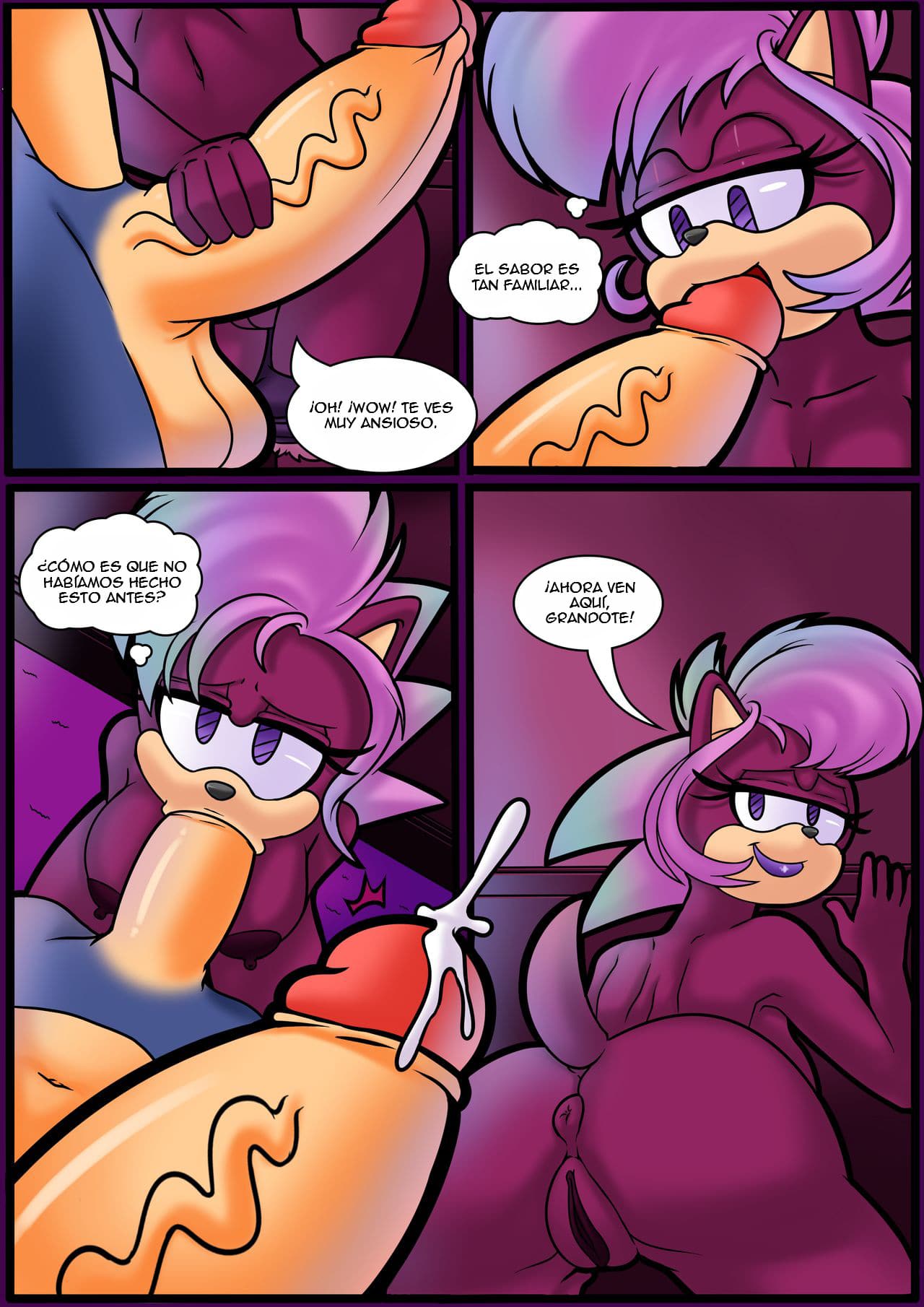 Drunk Siblings – Sonic XXX - 1