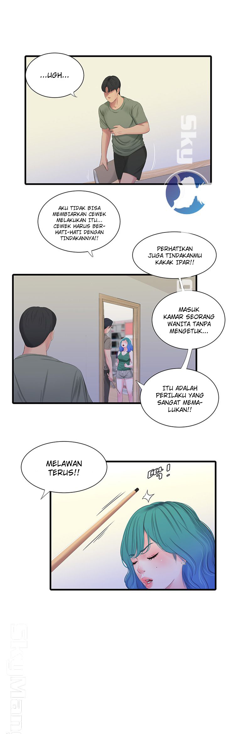 Komik One’s In-Laws Virgins Chapter 30 page 24
