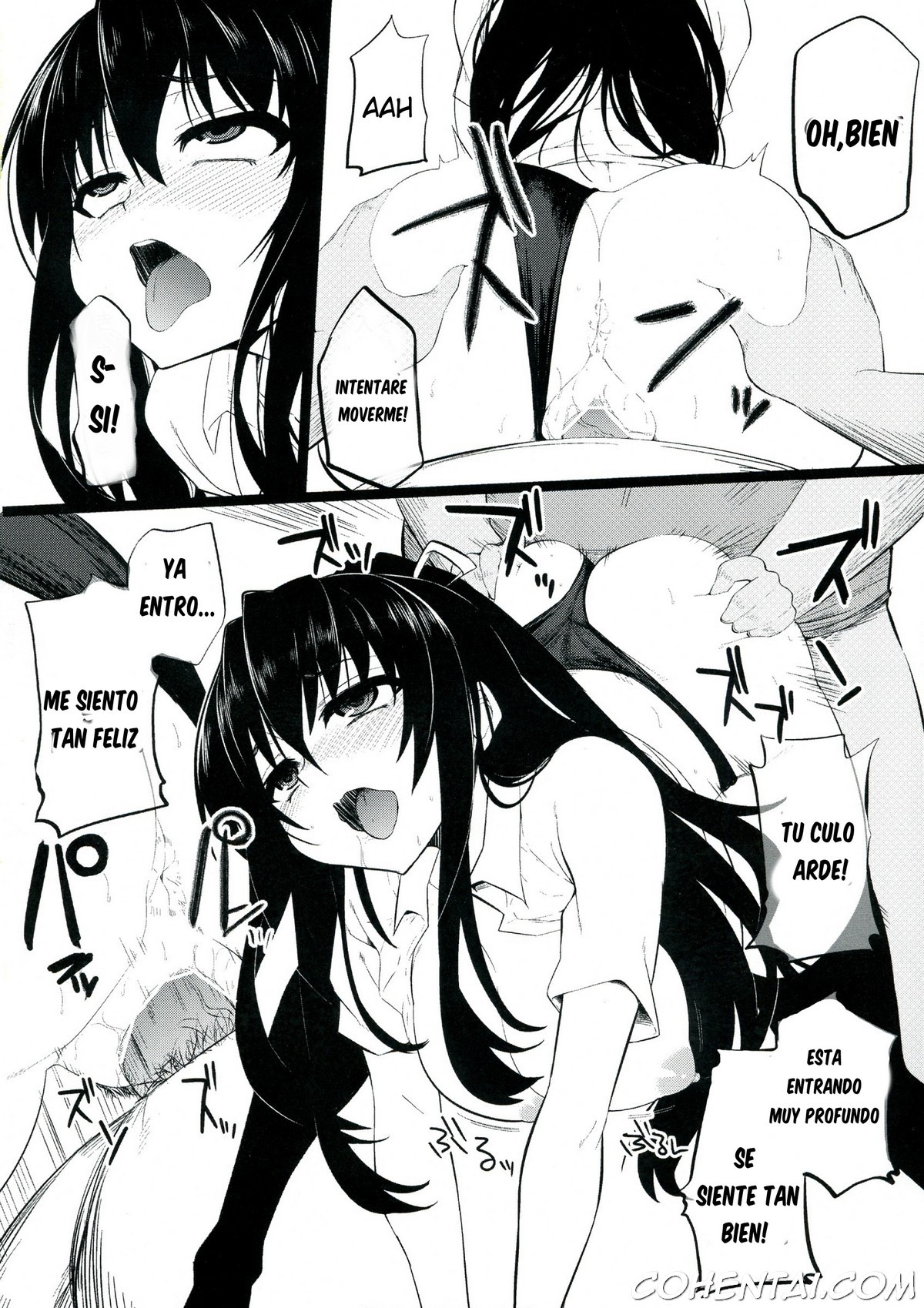 Date A Strange (Date A Live) xxx comics manga porno doujin hentai español sexo 