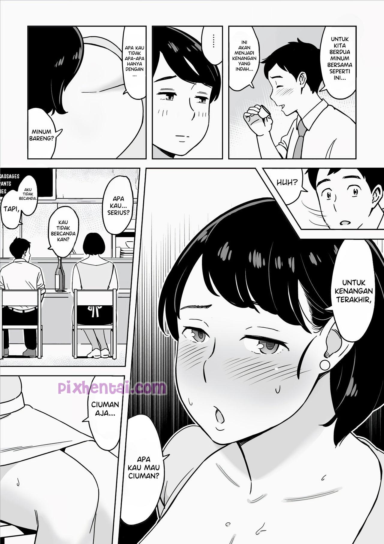 Komik Hentai Milf Bongsor Pelayan Restoran Manga XXX Porn Doujin Sex Bokep 08