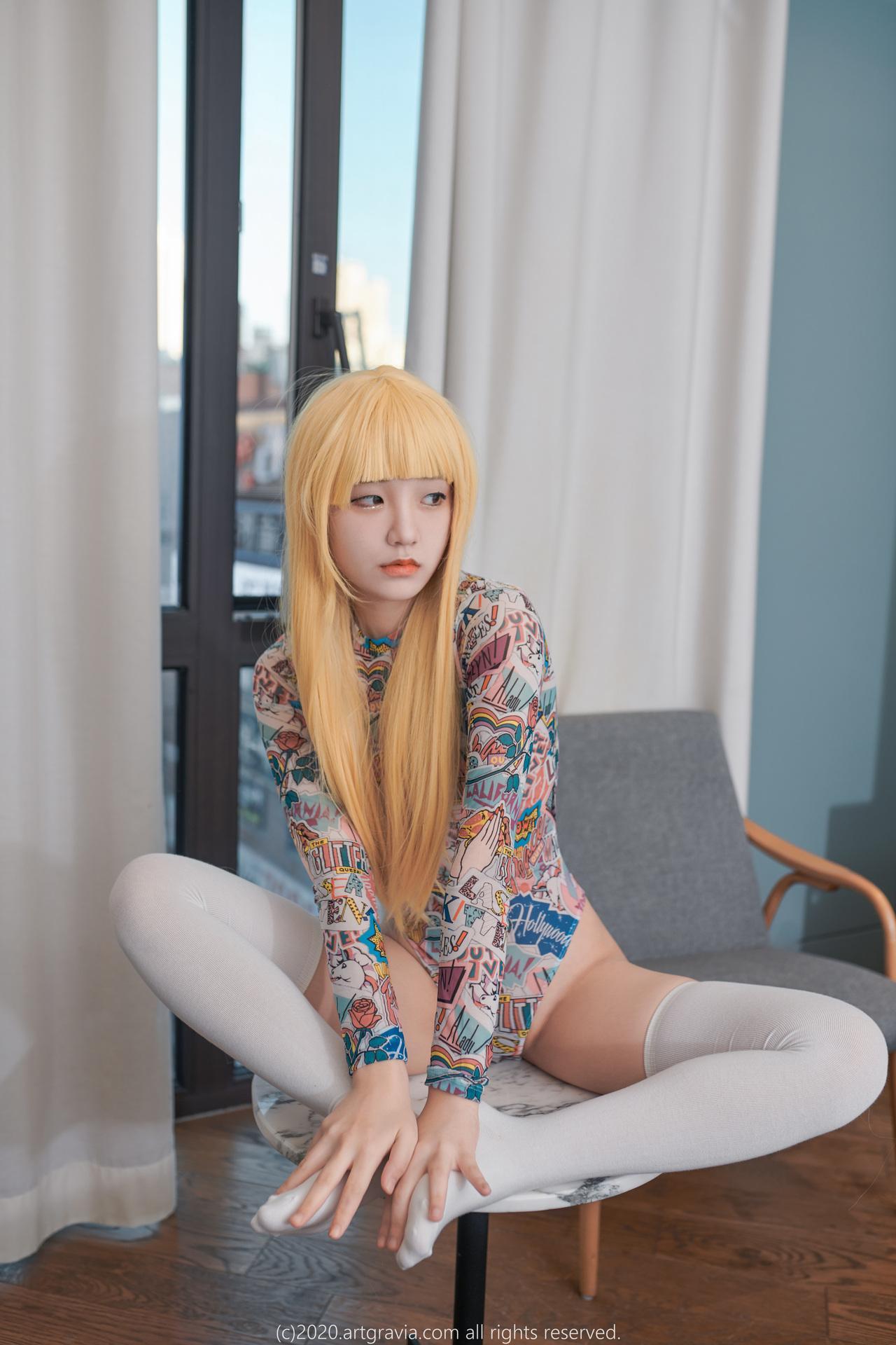 Jeong Jenny 정제니, [ArtGravia] Vol.133 아트그라비아 Set.02(6)