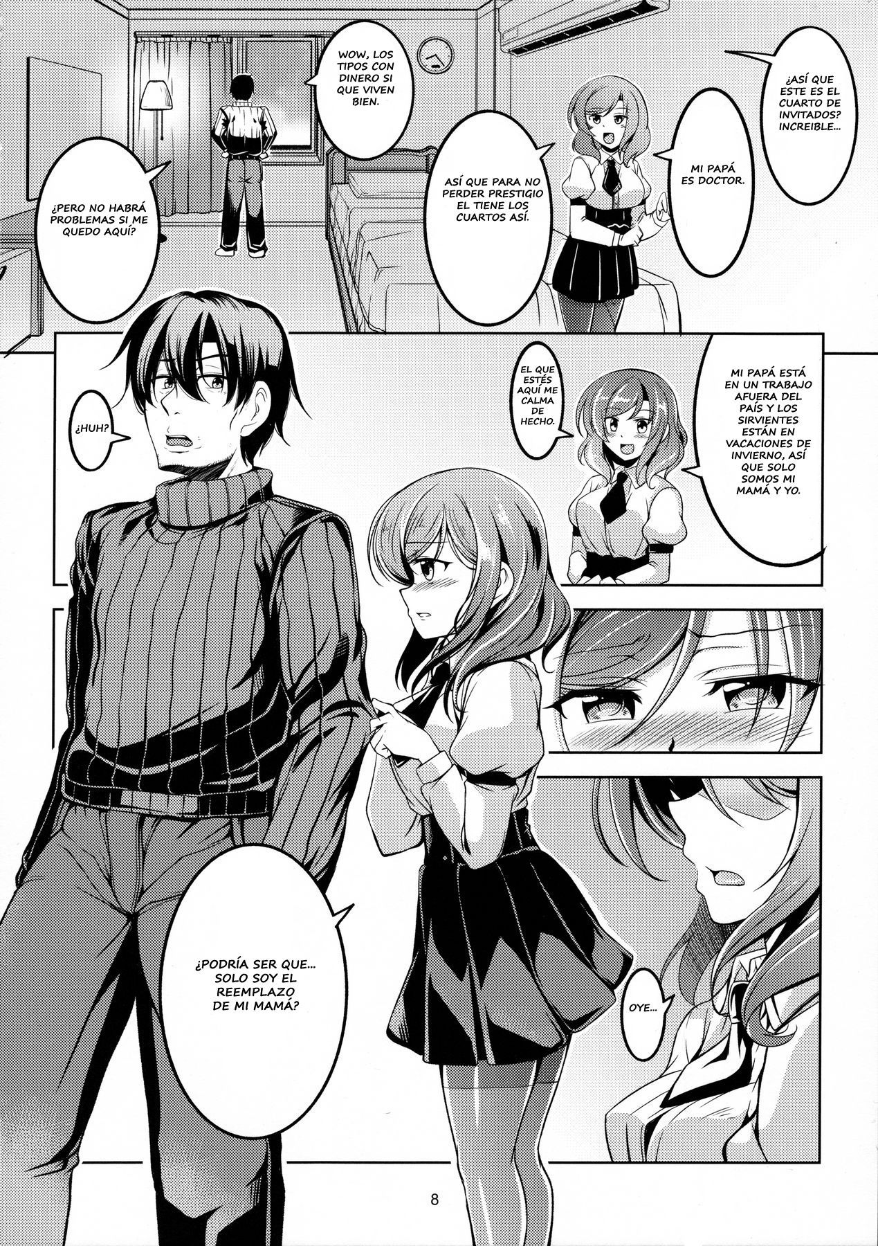 (C90) [WindArTeam (WindArt)] Koi Hime Love Maki!! 4 (Love Live!) [Spanish]