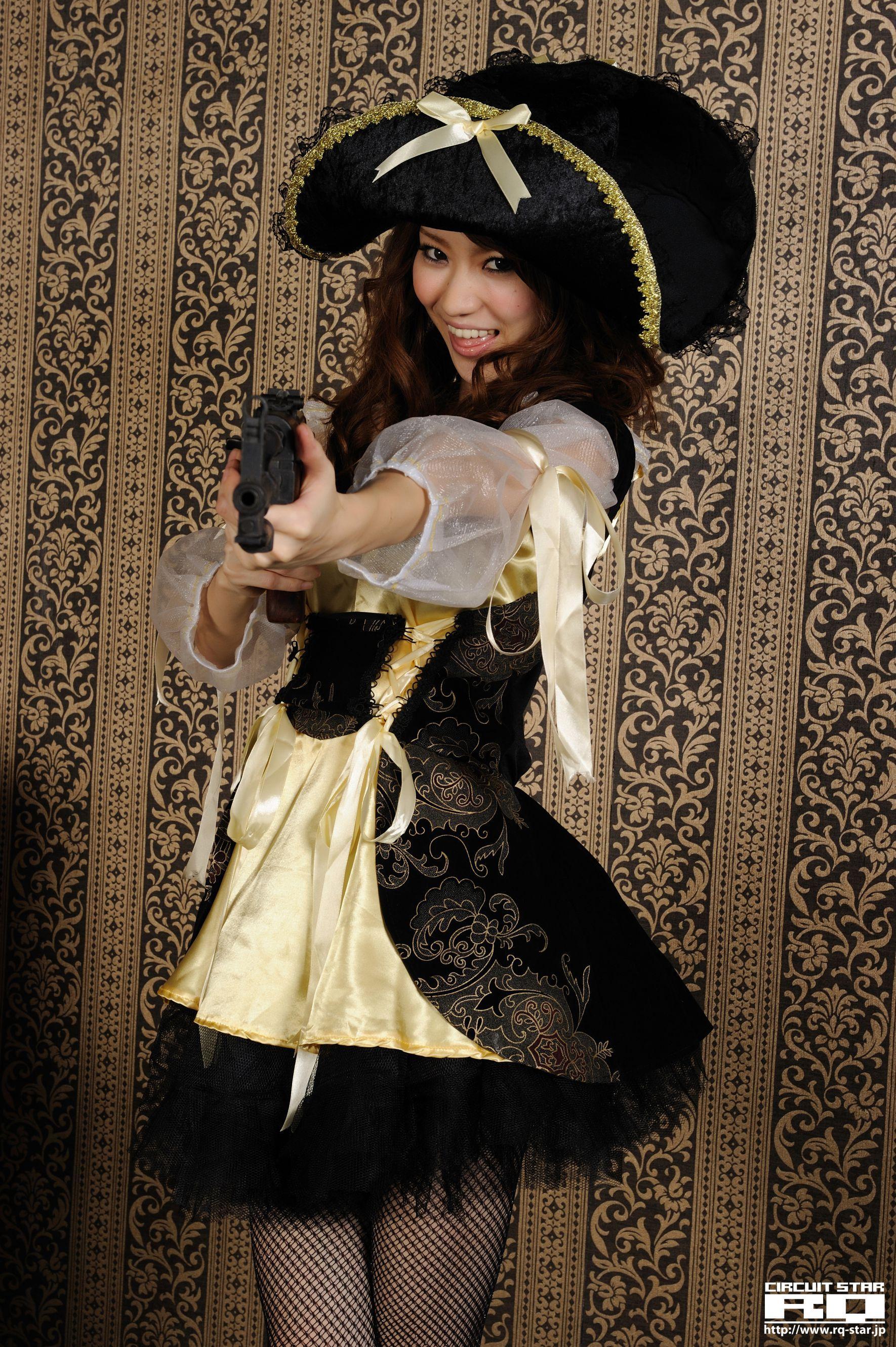 [RQ-STAR] NO.00417 Shihomi Ogoshi 小越しほみ Pirate Costume 丝袜美腿写真集(23)