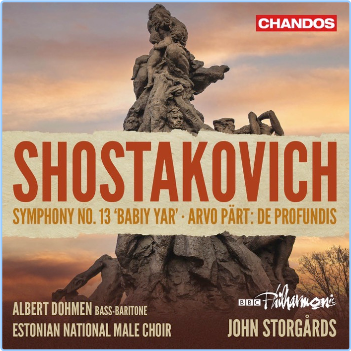 Shostakovich Symphony No 13 BBC Philharmonic, John Storgards (2024) 24 96 EM92CVSs_o