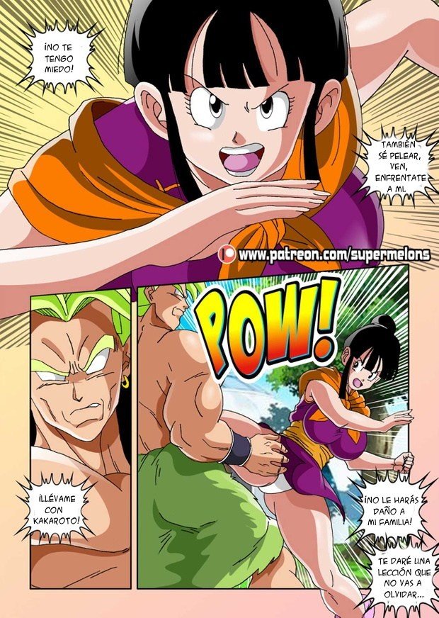 Carnal debts (Dragon Ball Z) - 23