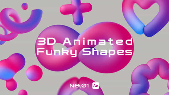 3D Animated Funky - VideoHive 45434137