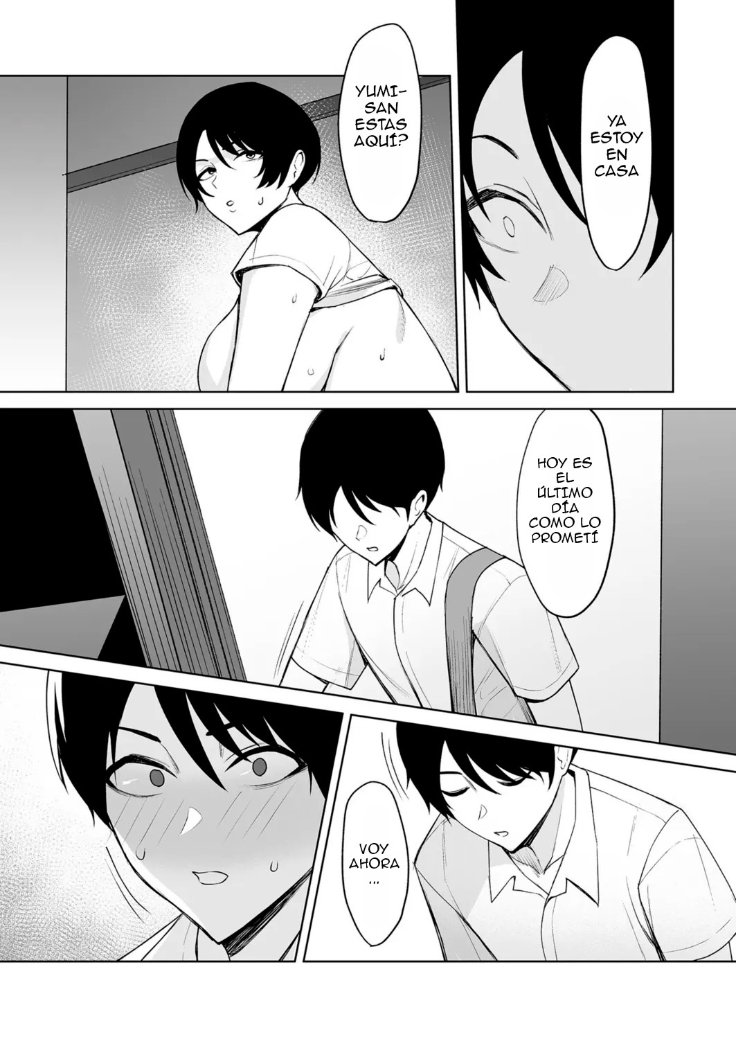 [C-kyuu] Gibo-san wa Boku no Mono 5 [Spanish] [Loco Fan Del Vanilla]