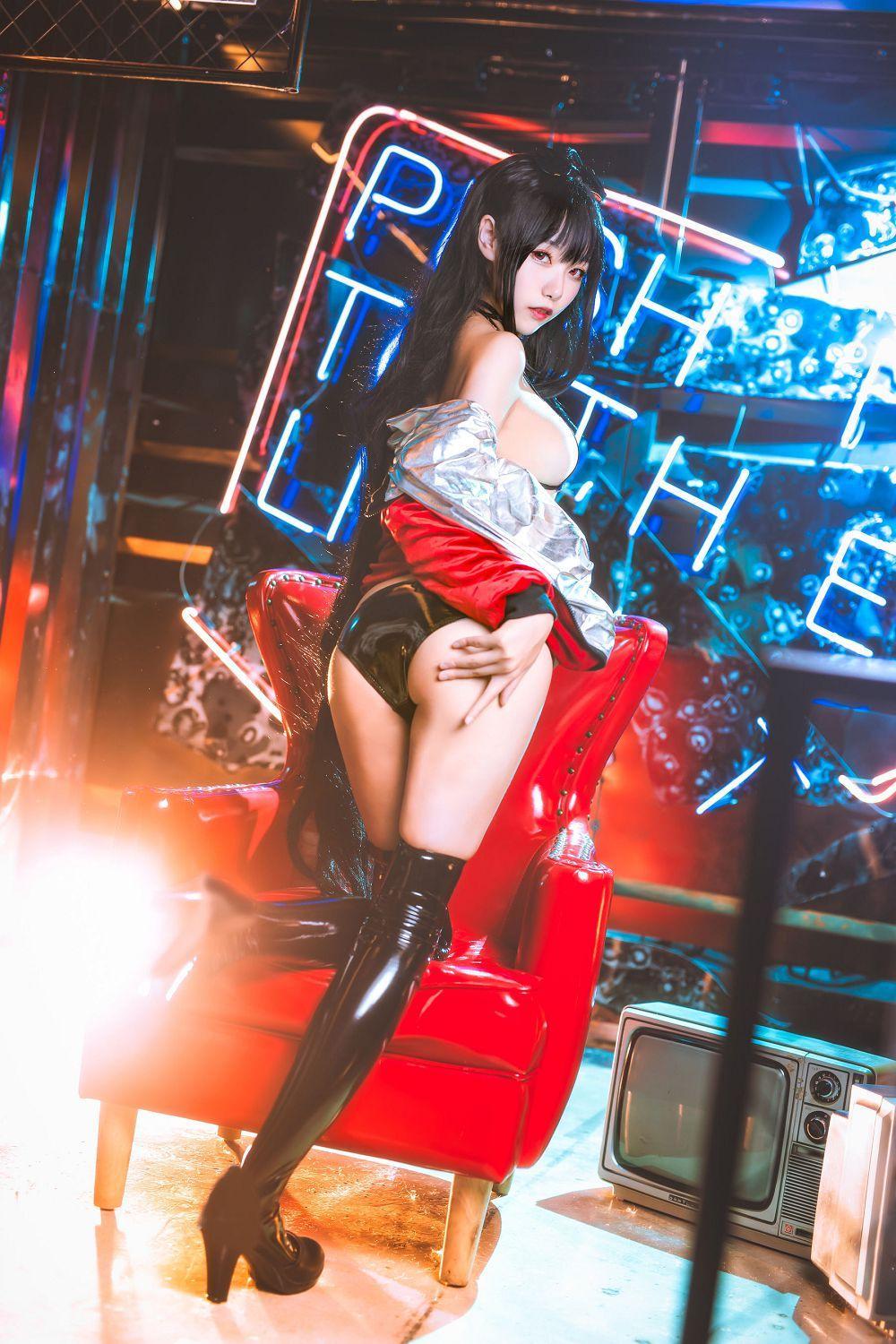 [福利女神cosplay] 微博妹子Momoko葵葵 - 大凤之赛车(3)