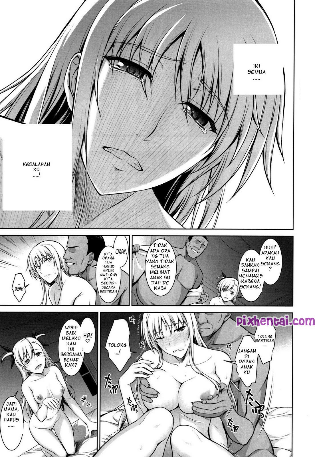 Komik hentai xxx manga sex bokep pesta sex ibu cantik dan putrinya 20