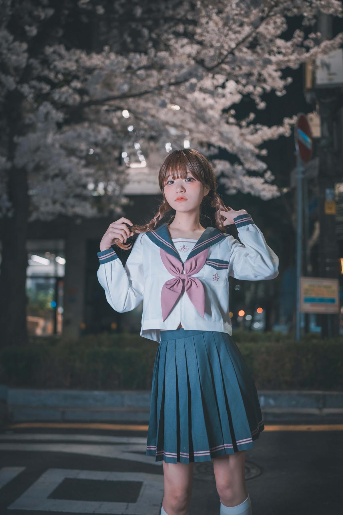 Jeong Jenny 정제니, DJAWA 「Hatsukoi Yozakura」 Set.01(15)