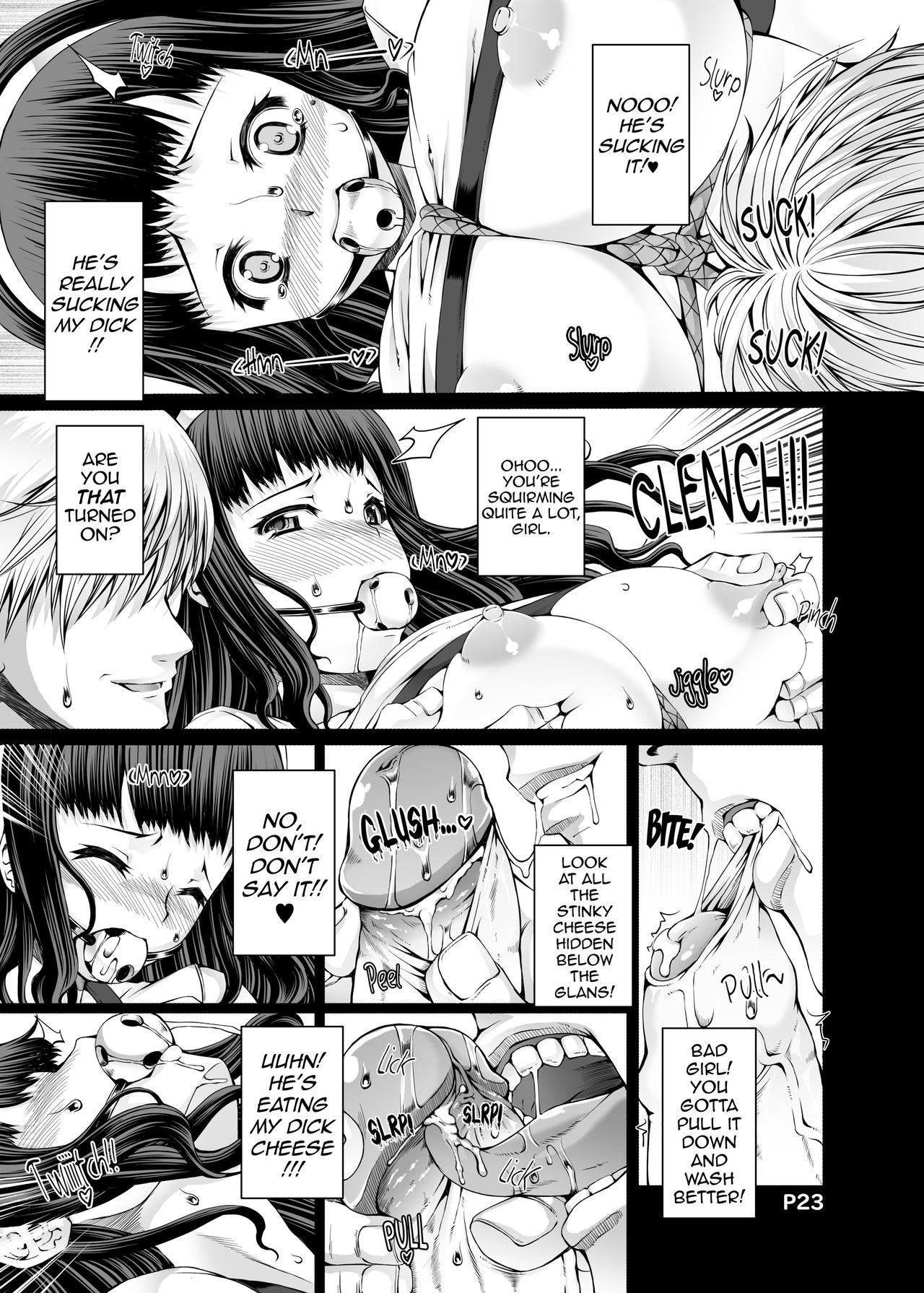 Futa Ona - A Certain Futanari Girl Masturbation Diary Ch2 - 23