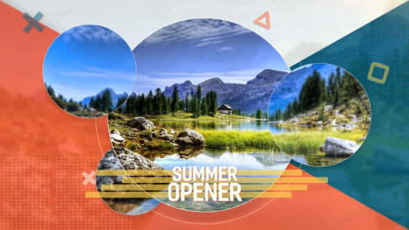 Summer Opener - VideoHive 20471363