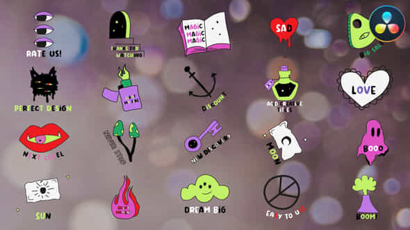 Acid Creative Titles - VideoHive 48634851