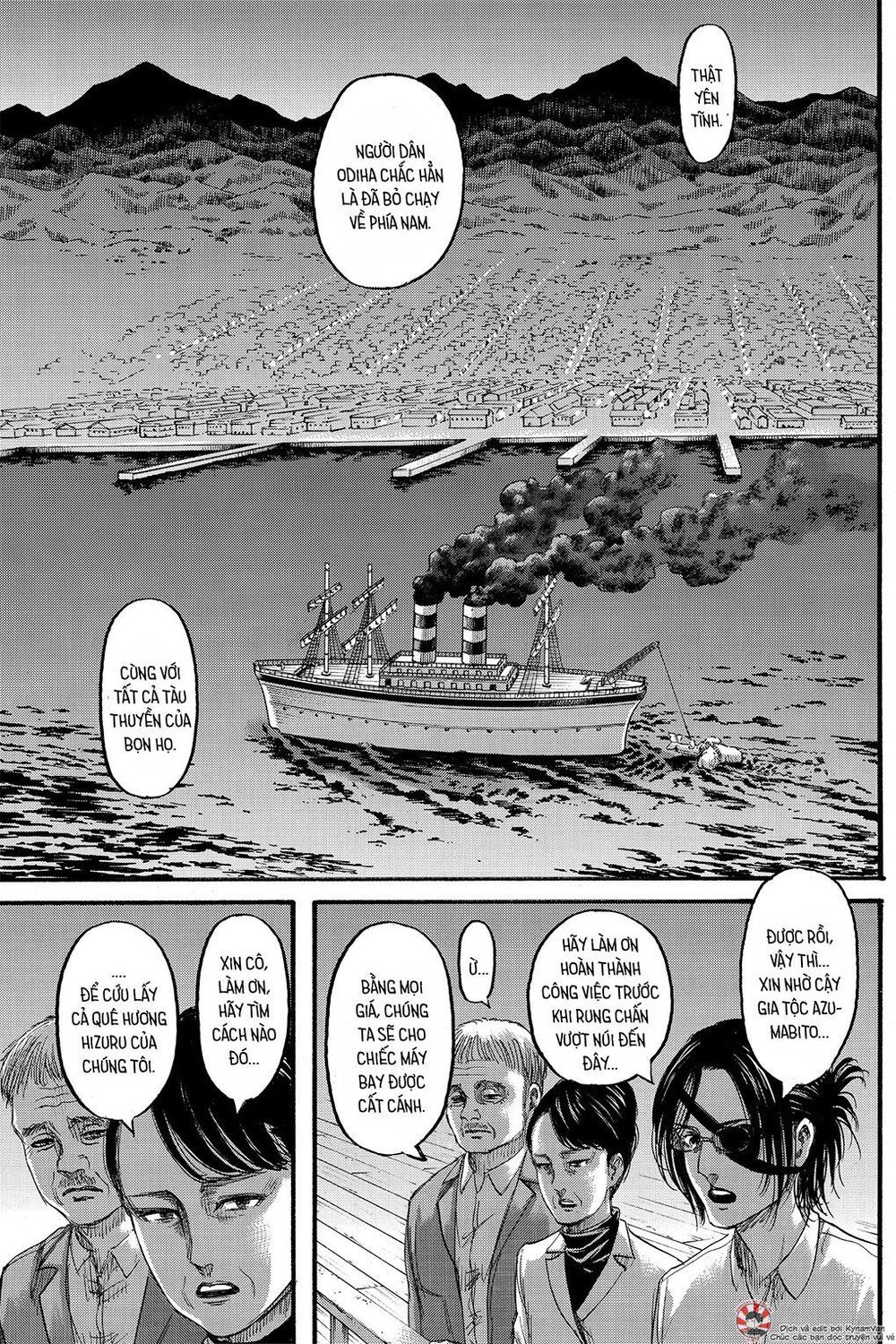 Shingeki no Kyojin Chap 132 . Next Chap 133