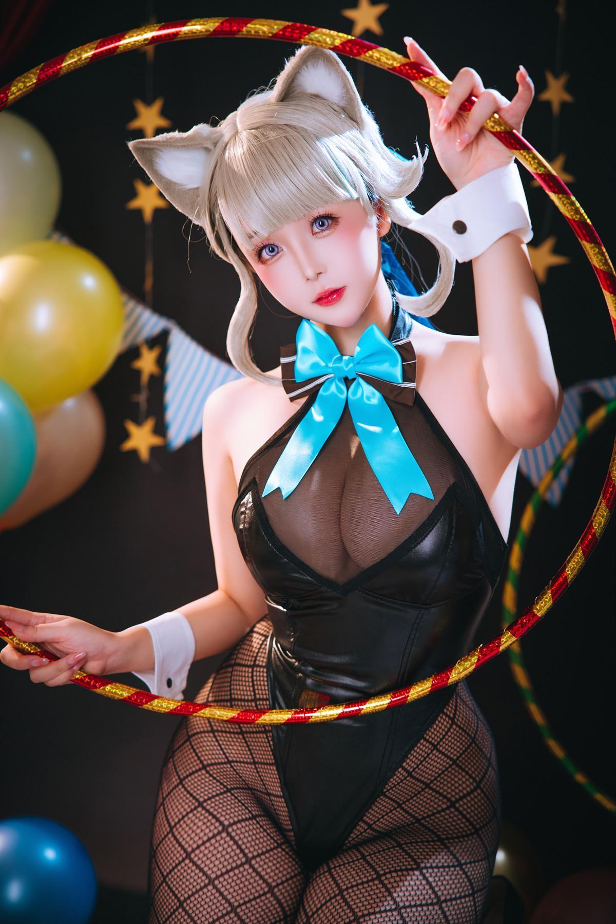 Cosplay Rinaijiao日奈娇 原神 琳妮特(12)