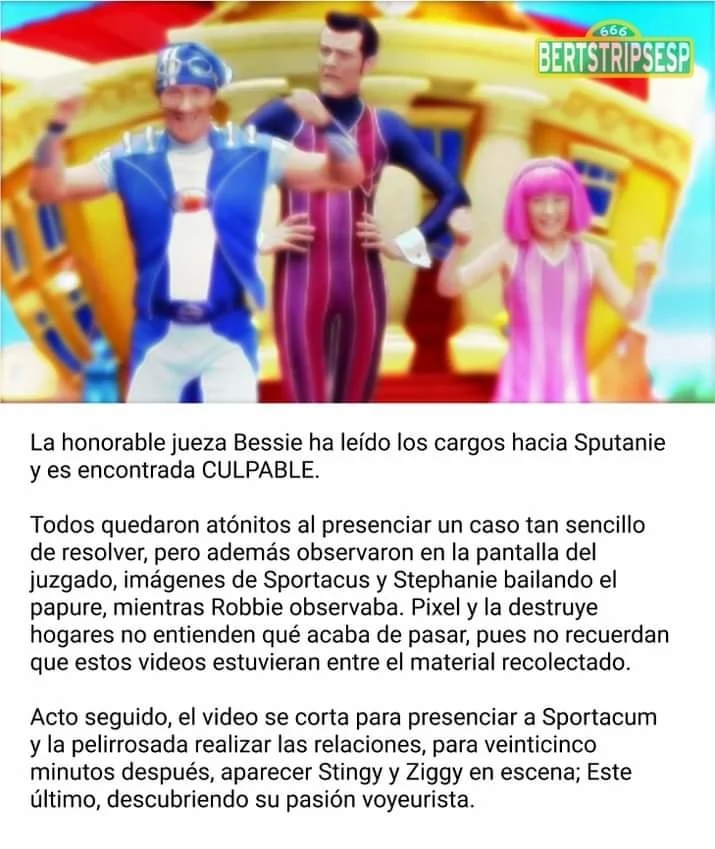 StingyTacus - Serendipia de amor en Lazy Town - 36