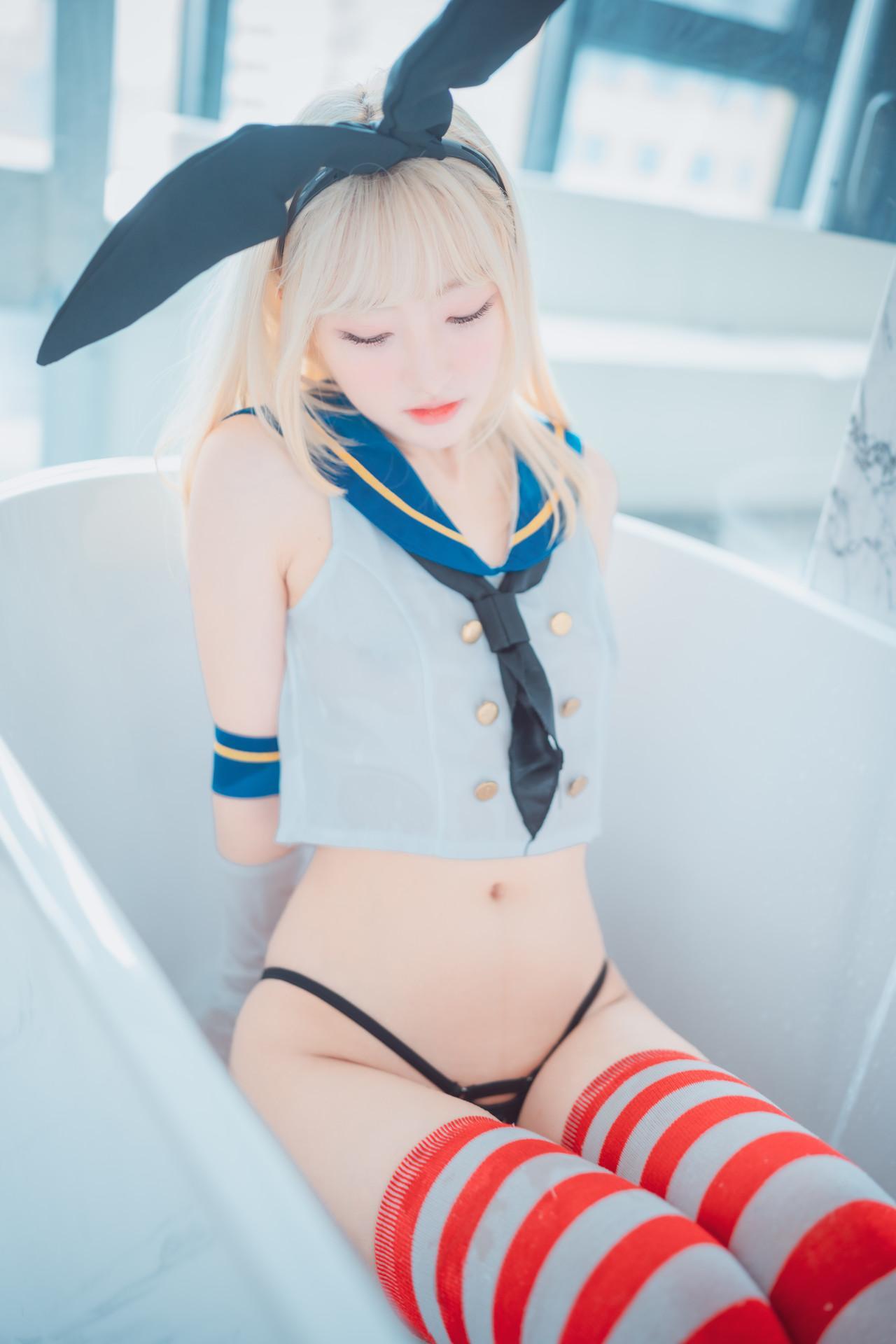 HaNari 하나리, [DJAWA] Fleet Girl Shimakaze (+S.Ver) Set.03(6)