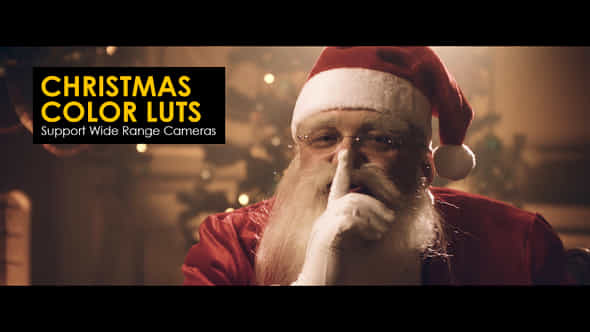 Christmas Color LUTs - VideoHive 48504827