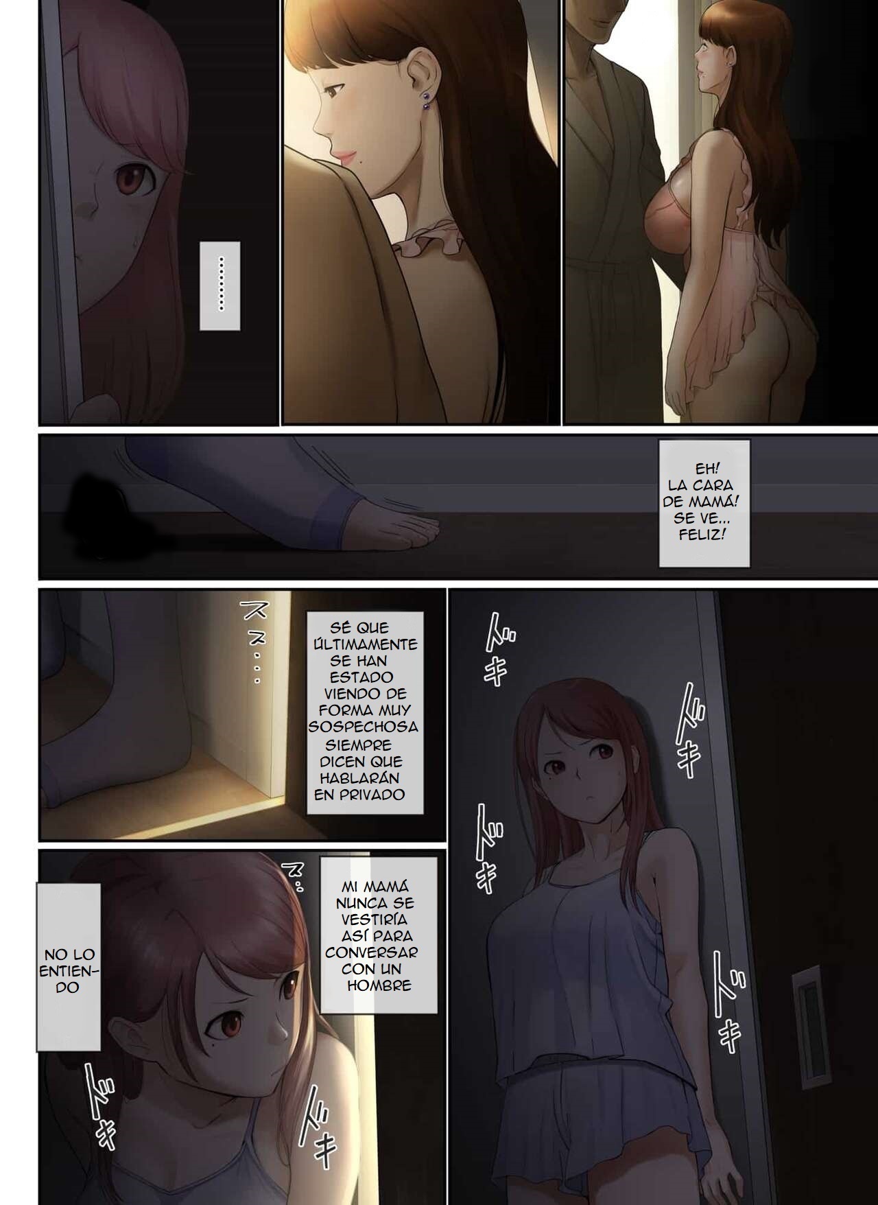 [Chinjao Girl. (Special G)] "Yasashii Dake no Otoko" to Tsuma ni Sute Raretanode... [Spanish]