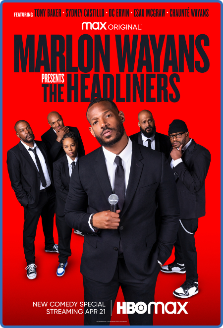 Marlon Wayans Presents The Headliners 2022 1080p WEBRip x265-RARBG