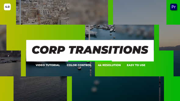 Corporate Transitions Premiere - VideoHive 38750407