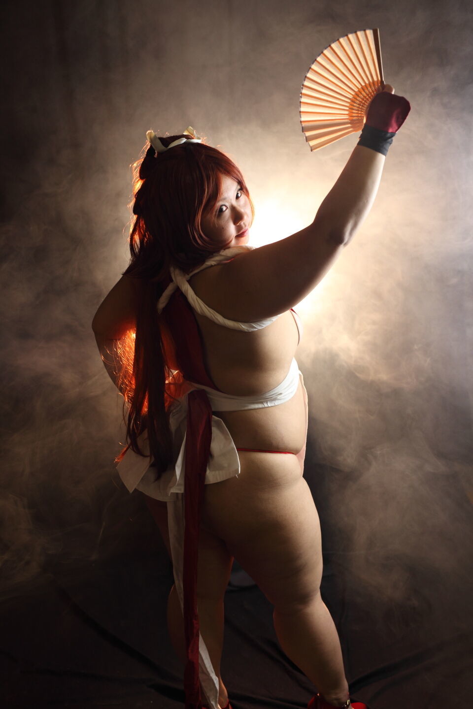 (渡辺さくらん) FIGHT FAT LADY (Sakuran Watanabe) (Mai Shiranui - Fatal Fury) (Chun-Li - Street Figh
