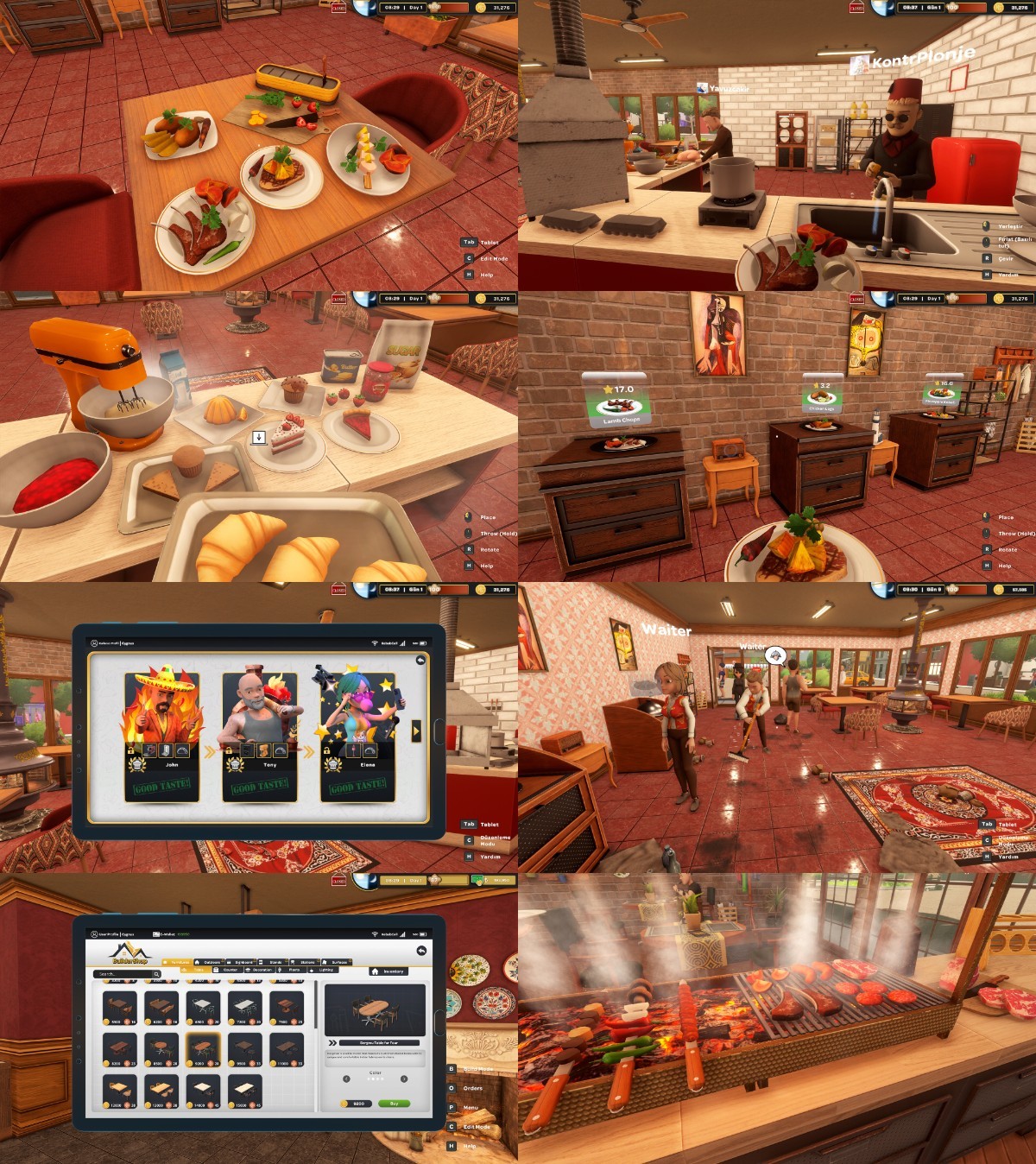 Kebab Chefs! - Restaurant Simulator v09 02 (2024) by Pioneer OyvuHeXA_o