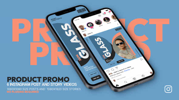 Product Promo Social - VideoHive 42462673
